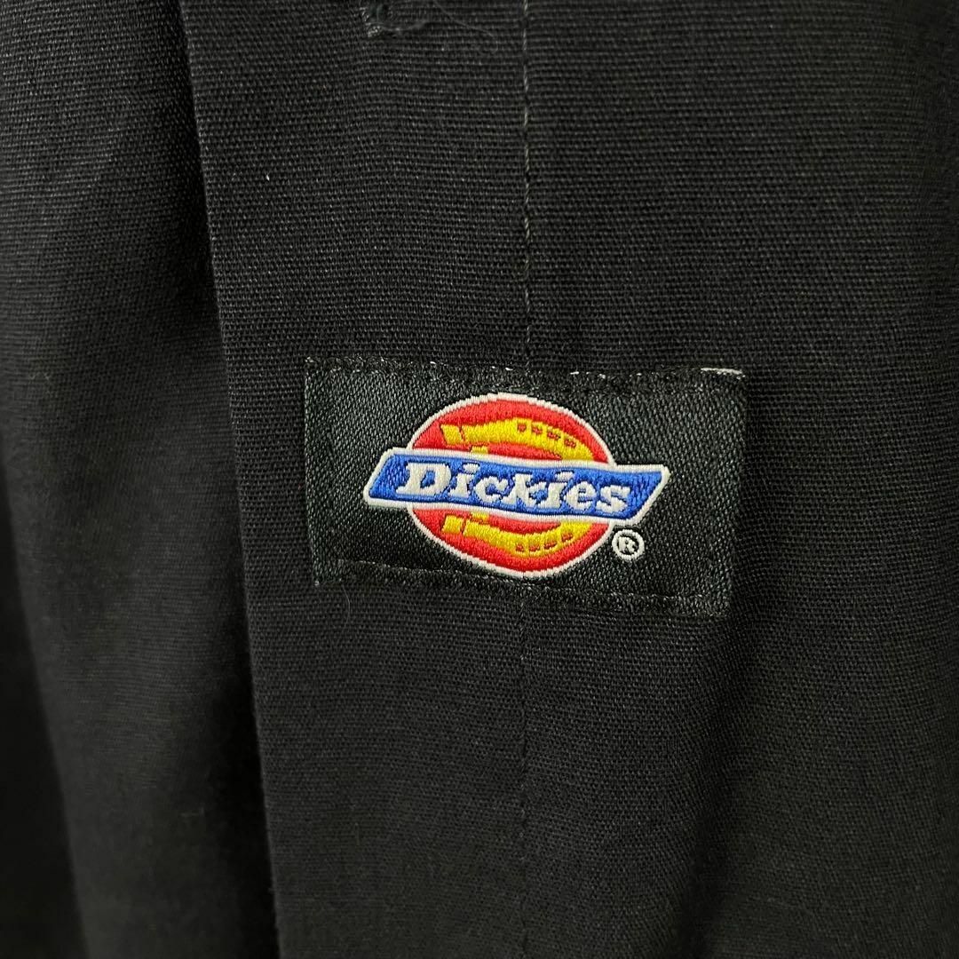Dickies(ディッキーズ)のディッキーズ オーバーサイズ シャツ バックプリント 企業ロゴ 両面 USA古着 メンズのトップス(シャツ)の商品写真