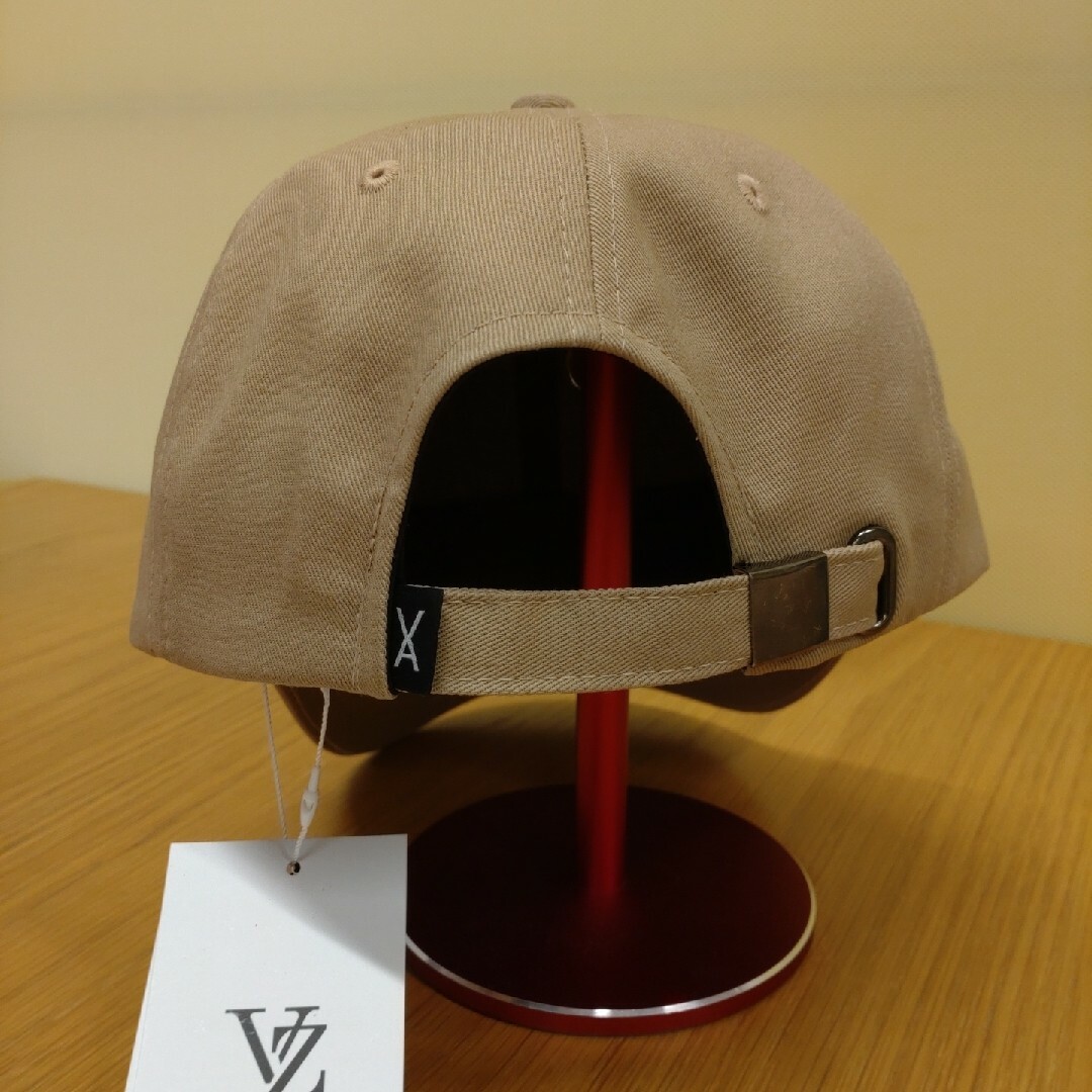 バザール　563　キャップ　ベージュ　新品　型崩れ防止発送 レディースの帽子(キャップ)の商品写真