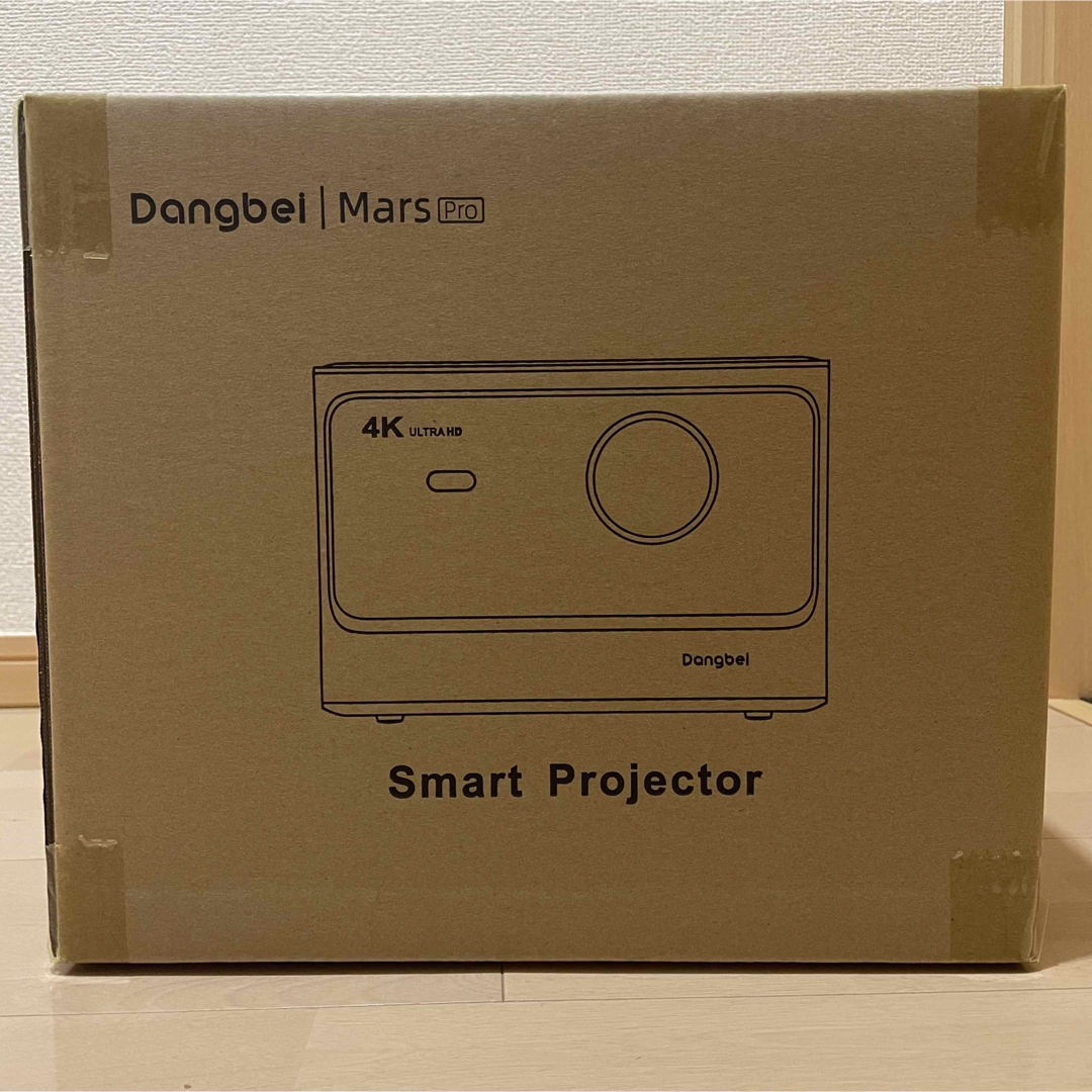 新品未開封 Dangbei Mars Pro 4K プロジェクターテレビ/映像機器