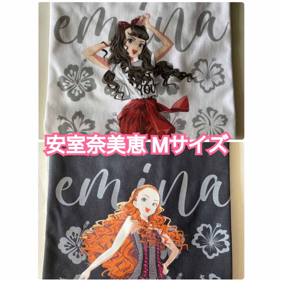 RiZ♡様専用ページ】安室奈美恵 エミーナ Tシャツ 沖縄限定の通販 by