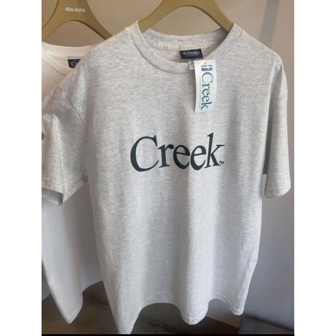 creek anglers deviceロゴTシャツ