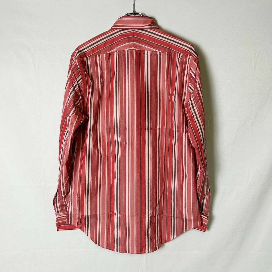 Paul Smith LONDON マルチストライプ ダブルカフス シャツ L 1