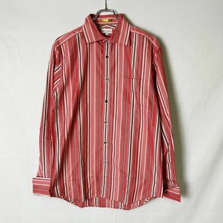 ポールスミス(Paul Smith)のPaul Smith LONDON マルチストライプ ダブルカフス シャツ L(シャツ)