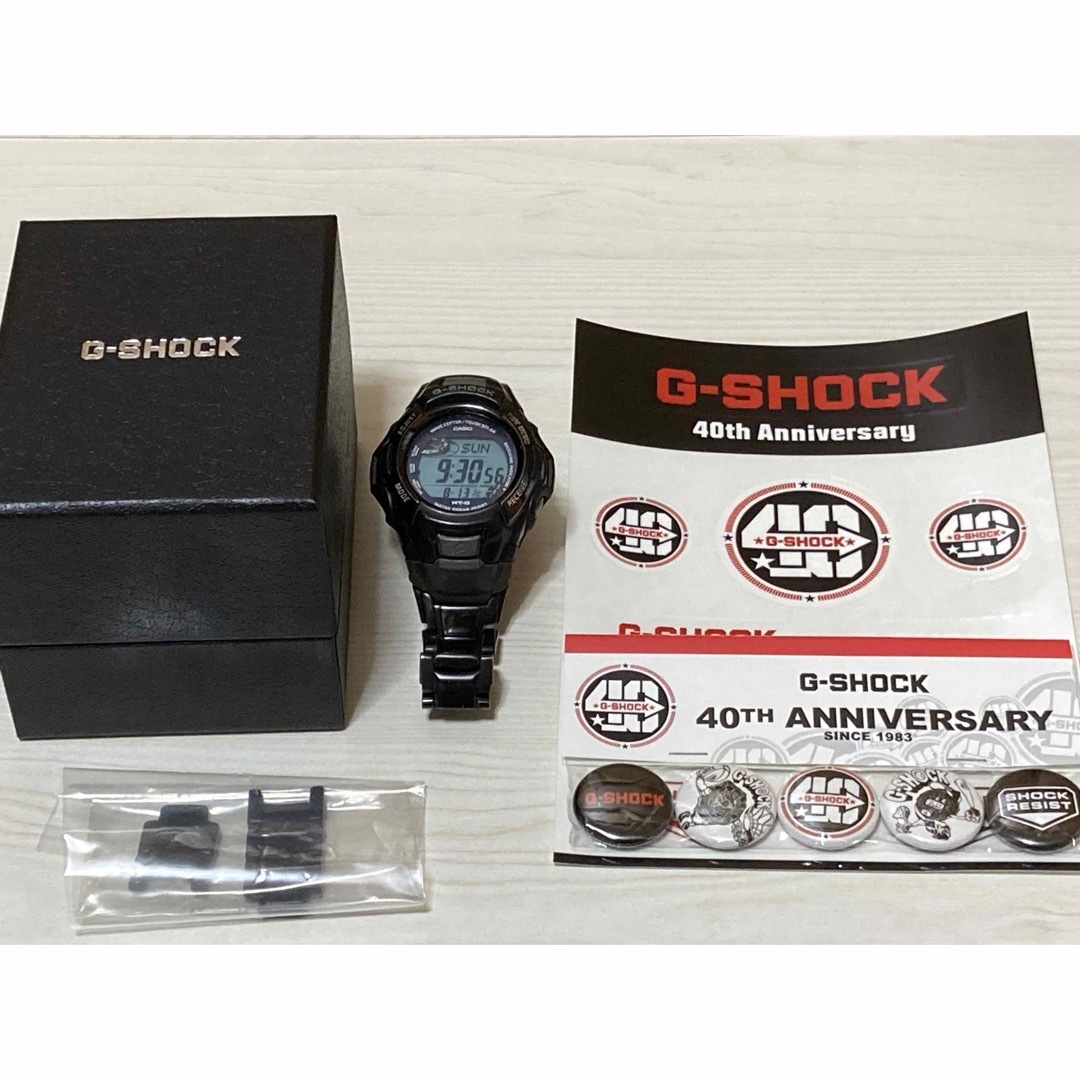 G-SHOCK  MT-G-910DJ と40周年ノベルティ