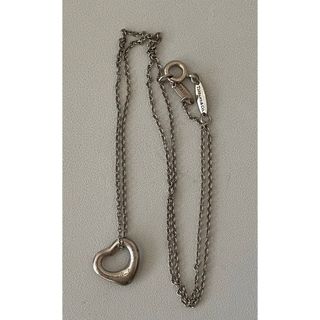 ティファニー(Tiffany & Co.)のティファニー　オープンハートS シルバー(ネックレス)