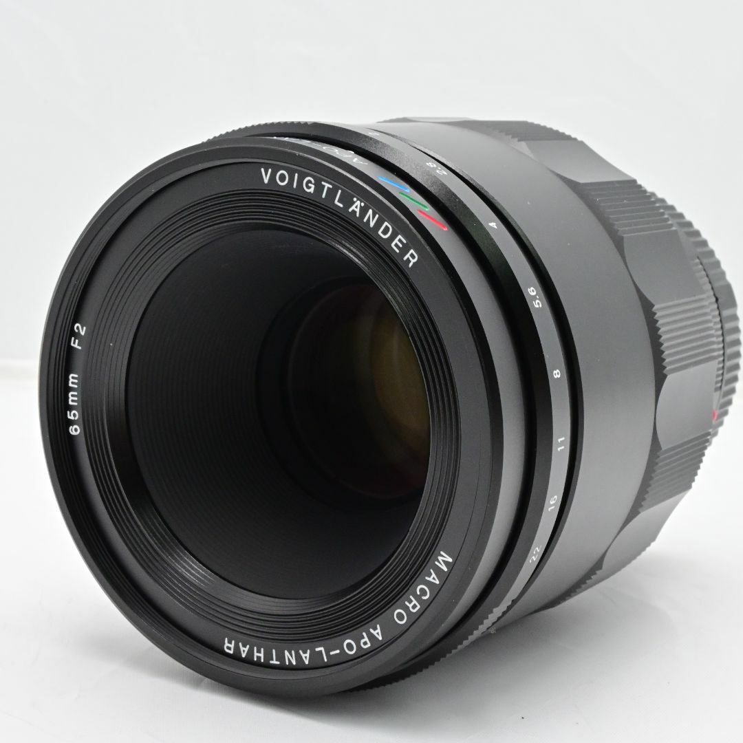 フォクトレンダー 65mm F2 Aspherical E-mount