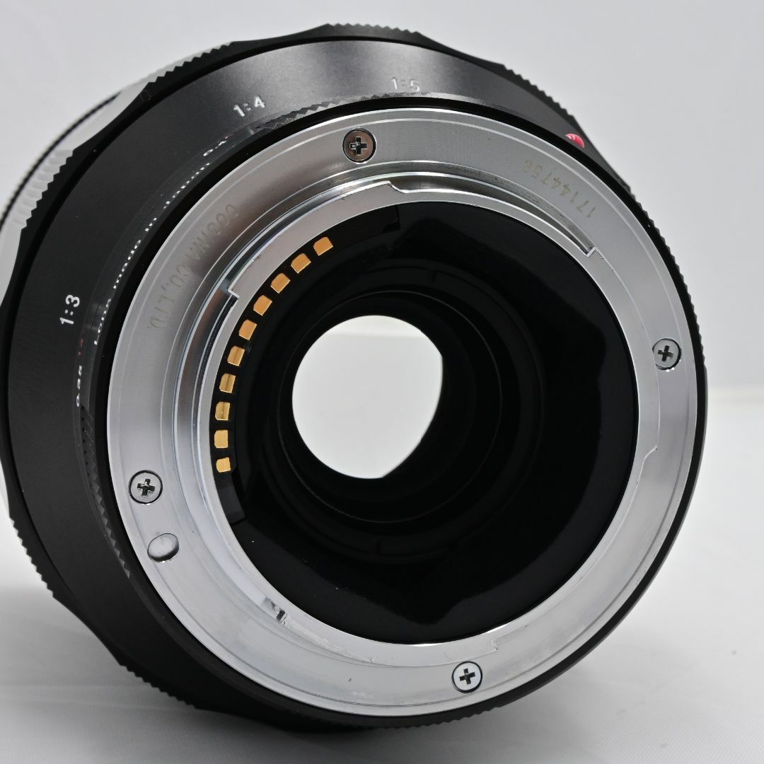 フォクトレンダー 65mm F2 Aspherical E-mount