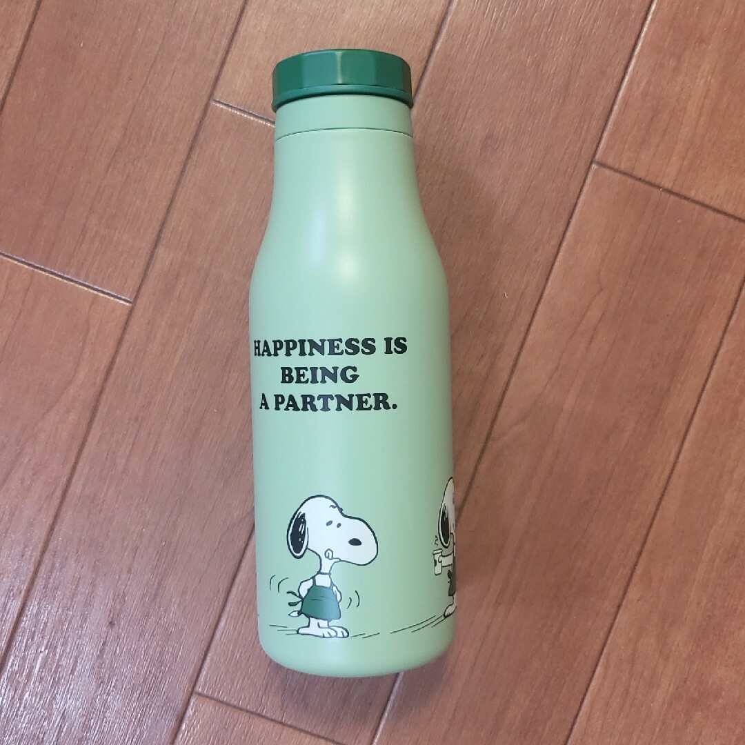 STARBUCKS　PEANUTS　限定タンブラー　グリーン