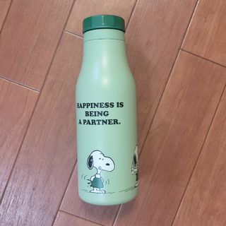 スターバックス(Starbucks)のSTARBUCKS　PEANUTS　限定タンブラー　グリーン(タンブラー)