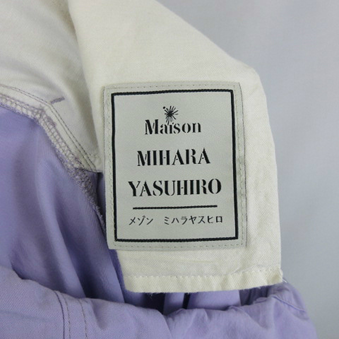 MIHARA YASUHIRO 23SS ミックスシャツ イージーパンツ  44
