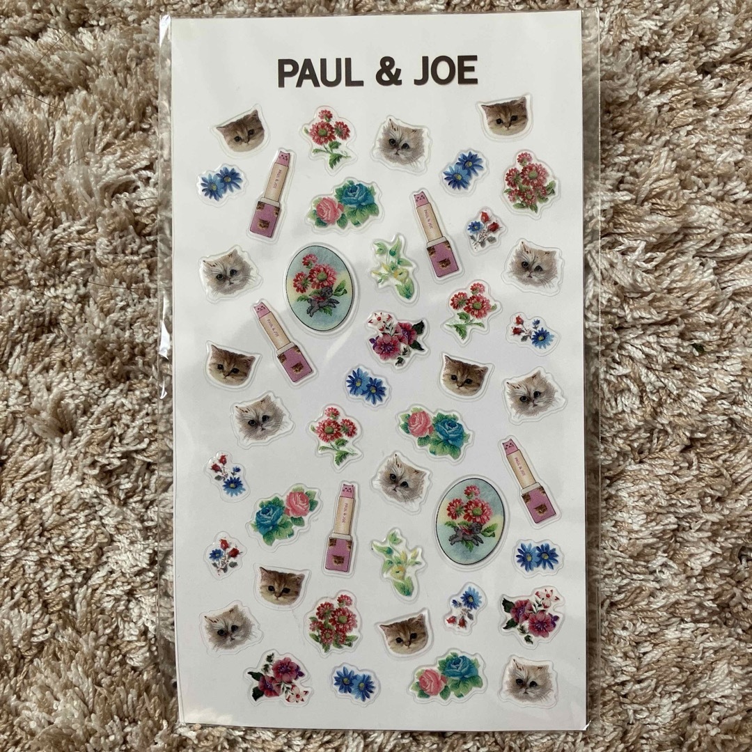 PAUL & JOE(ポールアンドジョー)のポール&ジョー 猫ちゃんシール レディースのファッション小物(その他)の商品写真