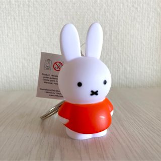 ミッフィー(miffy)のミッフィー マスコット キーチェーン(キャラクターグッズ)