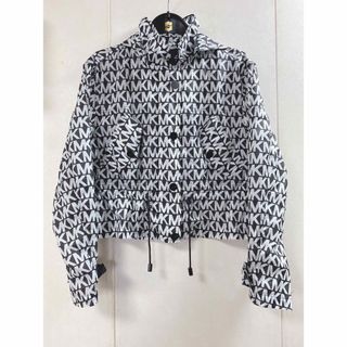極美品Michael Kors(マイケルコース)モノクロパーカー
