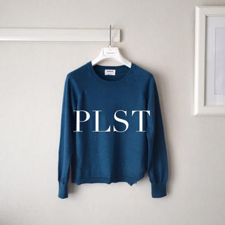 プラステ(PLST)のPLST ウール長袖ニット(ニット/セーター)