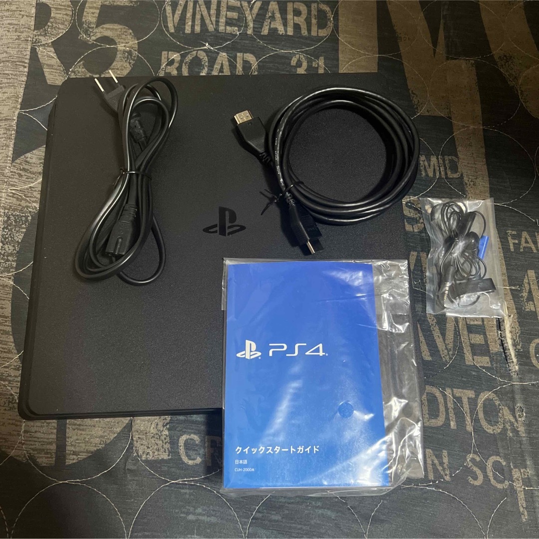 【ジャンク品】SONY PlayStation4 (PS4) 本体