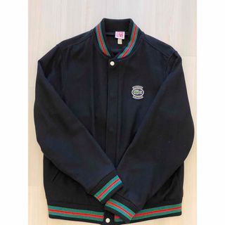 シュプリーム(Supreme)のsupreme Lacoste Wool varsity Jacket(スタジャン)