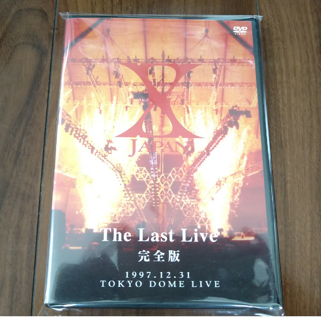 TEARS【送料無料】X JAPAN DVD The Last Live 完全版