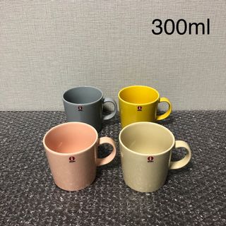 イッタラ(iittala)のイッタラ ティーマ マグカップ 300ml 4色　4つセット(食器)