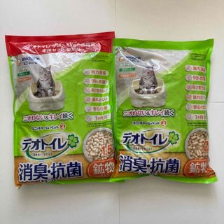 ユニチャーム(Unicharm)のデオトイレ 鉱物タイプ 3.5ℓ(猫)