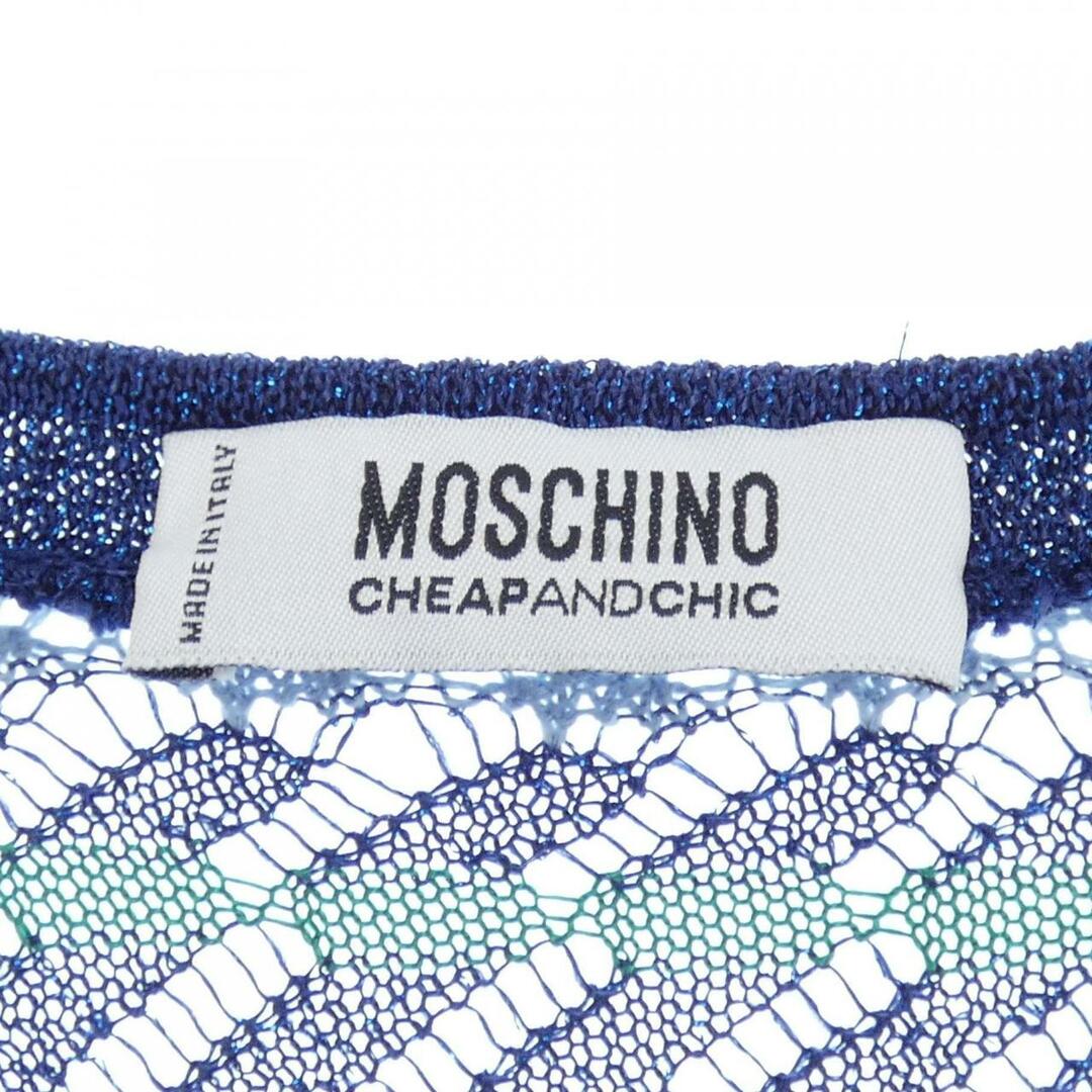 MOSCHINO(モスキーノ)のモスキーノチープアンドシック MOSCHINO CHEAP&CHIC ワンピース レディースのワンピース(ひざ丈ワンピース)の商品写真