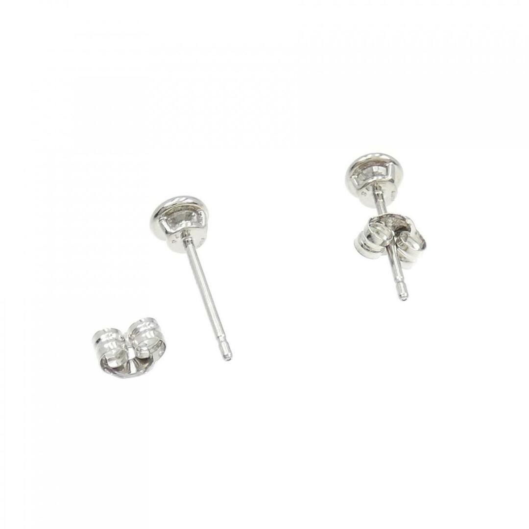 PT ダイヤモンド ピアス 0.30CT