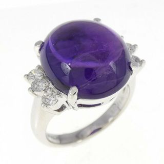 PT アメジスト リング 9.91CT(リング(指輪))