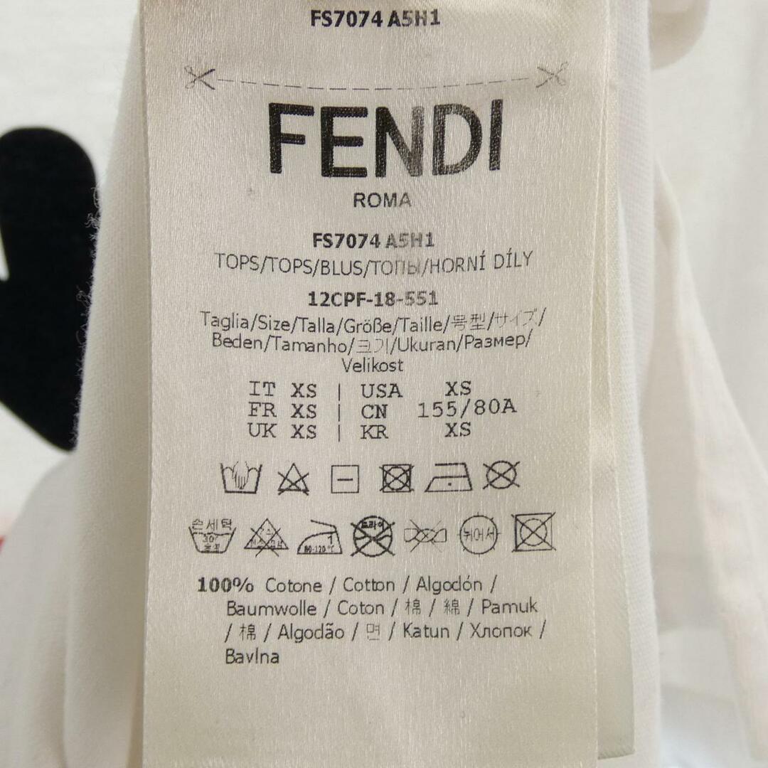 FENDI(フェンディ)のフェンディ FENDI Tシャツ レディースのトップス(カットソー(長袖/七分))の商品写真