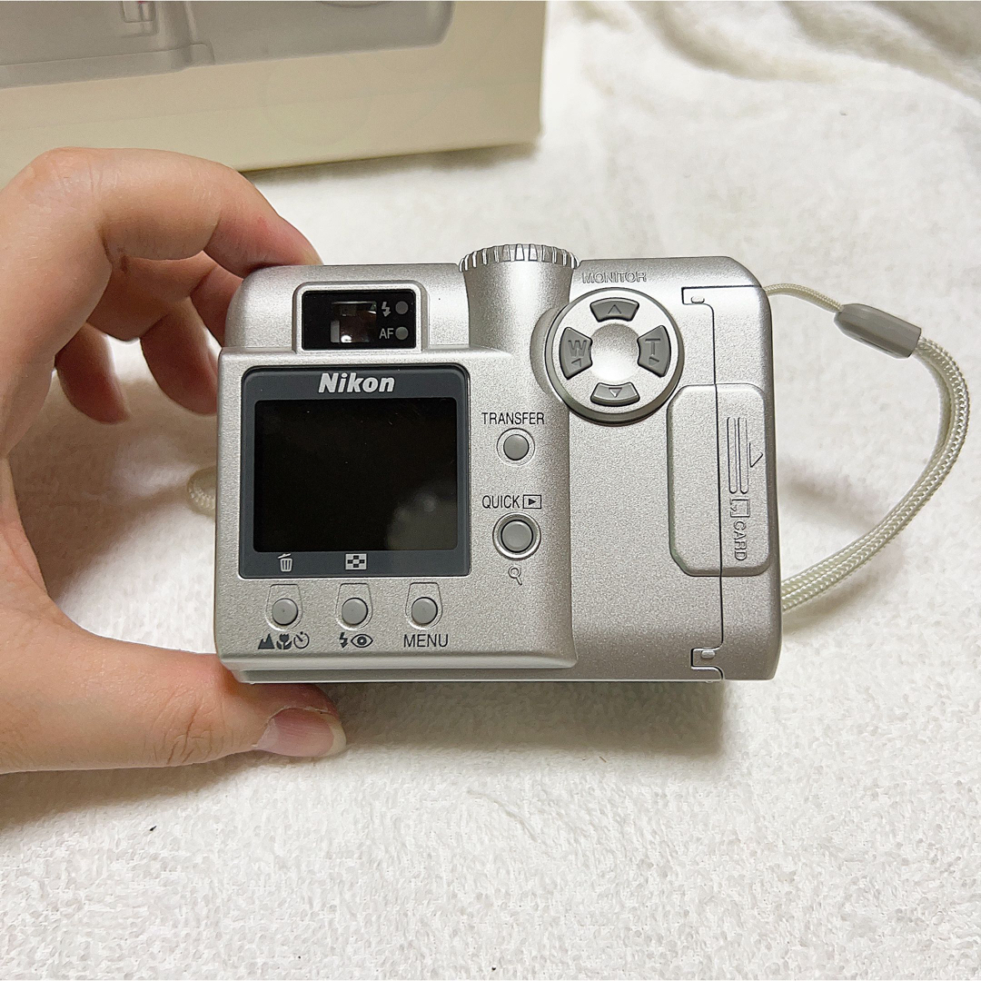 Nikon(ニコン)の【美品】Nikon cool pix 775 動作確認済み スマホ/家電/カメラのカメラ(コンパクトデジタルカメラ)の商品写真