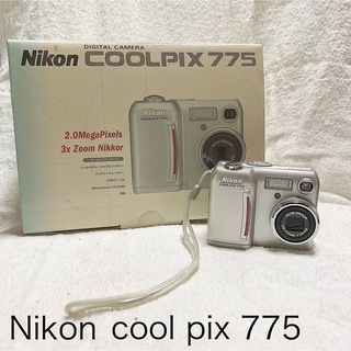 美品　動作確認済み　Nikon COOLPIX Ꮲ1000