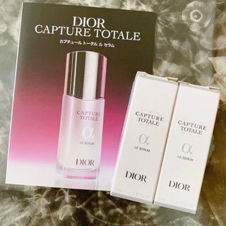 クリスチャンディオール(Christian Dior)のDior カプチュール トータル ル セラム 美容液　10ml(美容液)