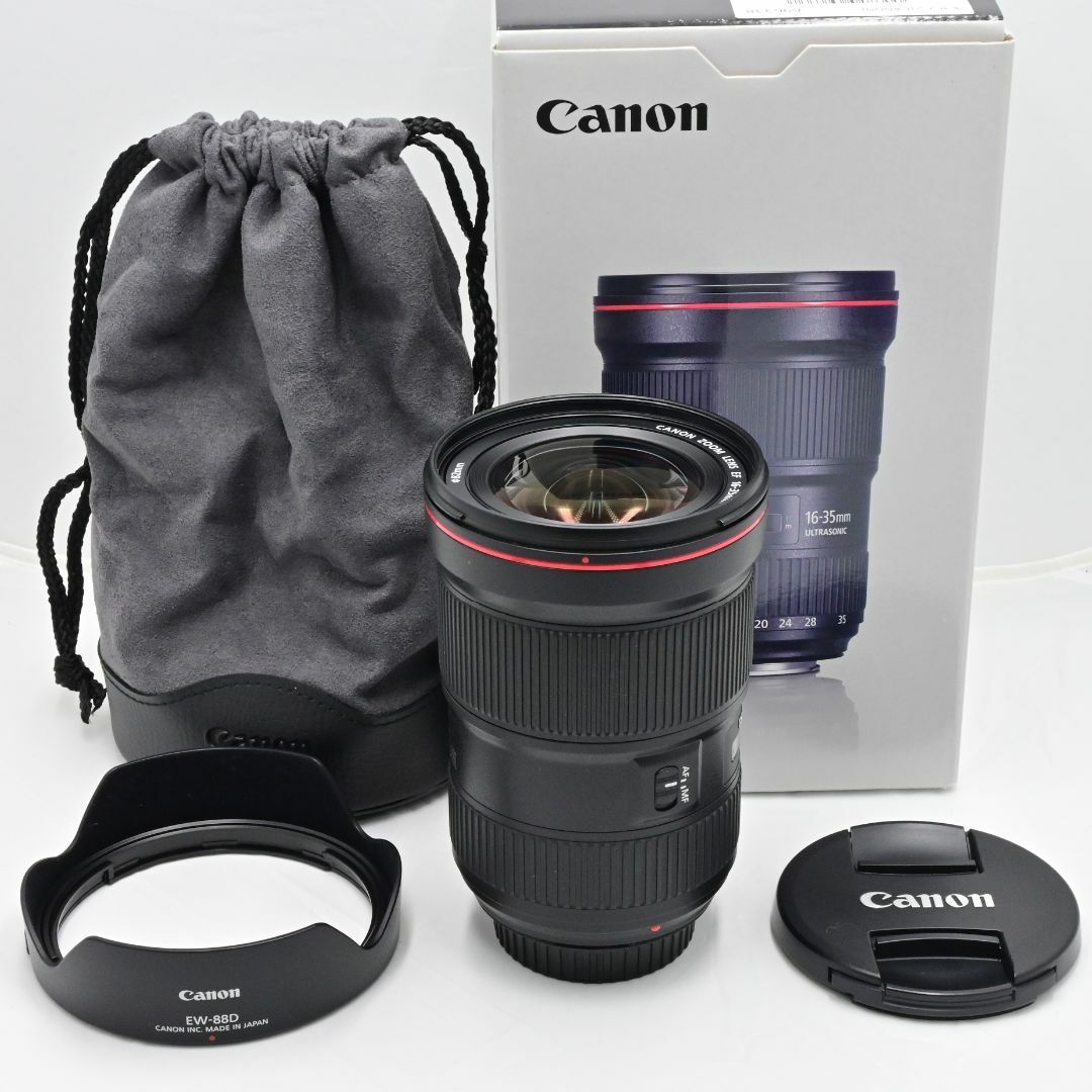 ★新品級★　キャノン　Canon  EF16-35mm F2.8L III US