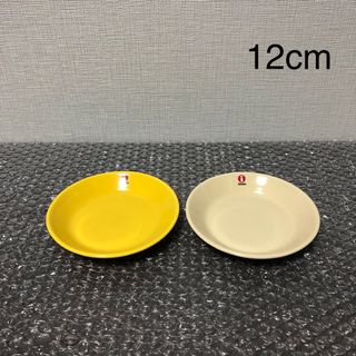 iittala - イッタラ ティーマ プレート12cm ハニー リネン 2枚セットの