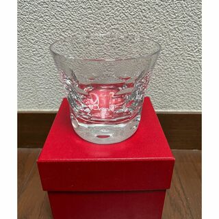 バカラ(Baccarat)の【新品・未使用　箱付】バカラ　ベルーガ　タンブラー(タンブラー)