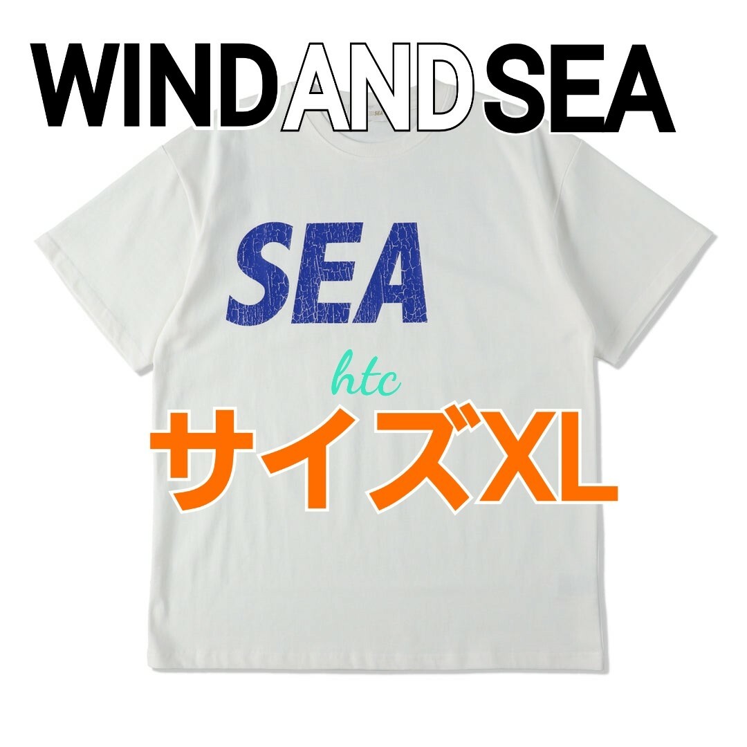 ウィンダンシー　SEA (CRACK-P-DYE) S/S TEE