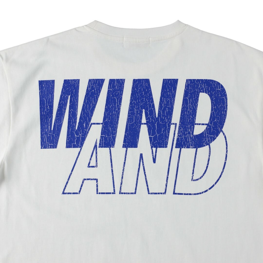 キムタク着 WIND AND SEA CRACK-P-DYE S/S TEE M