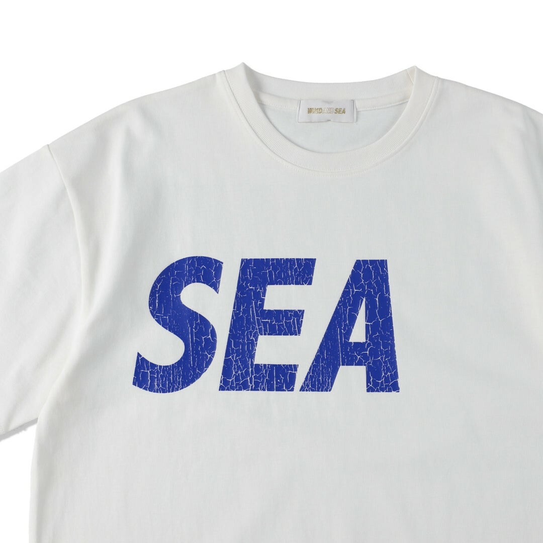 キムタク着 WIND AND SEA CRACK-P-DYE S/S TEE M