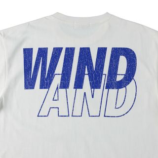 WIND AND SEA W\u0026S BP-CIRCLE S-DYE T-SHIRT