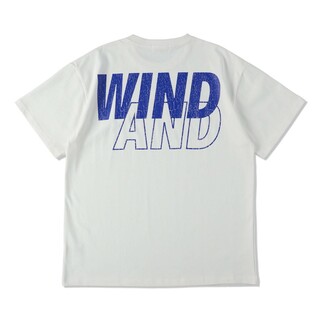 WIND AND SEA W\u0026S BP-CIRCLE S-DYE T-SHIRT