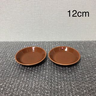 イッタラ(iittala)のイッタラ ティーマ プレート12cm ヴィンテージブラウン　2枚セット(食器)