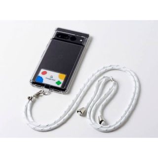 グーグルピクセル(Google Pixel)の【未使用】Google Pixel 7a オリジナルスマホストラップ(その他)