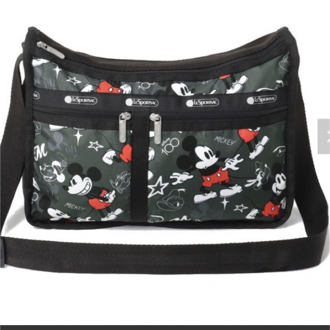 LeSportsac×Disney コラボ ディズニー100ミッキー