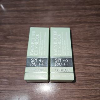 クリニーク(CLINIQUE)のCLINIQUE イーブンベター シティブロック 7ml(化粧下地)