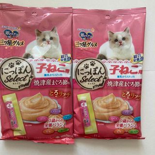 三つ星グルメ とろリッチ 子猫用 16本(猫)