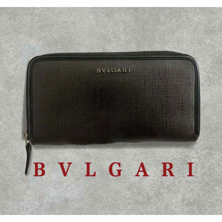 ブルガリ(BVLGARI)のBVLGARI   ブルガリア　長財布　BLACK  ブラック(長財布)