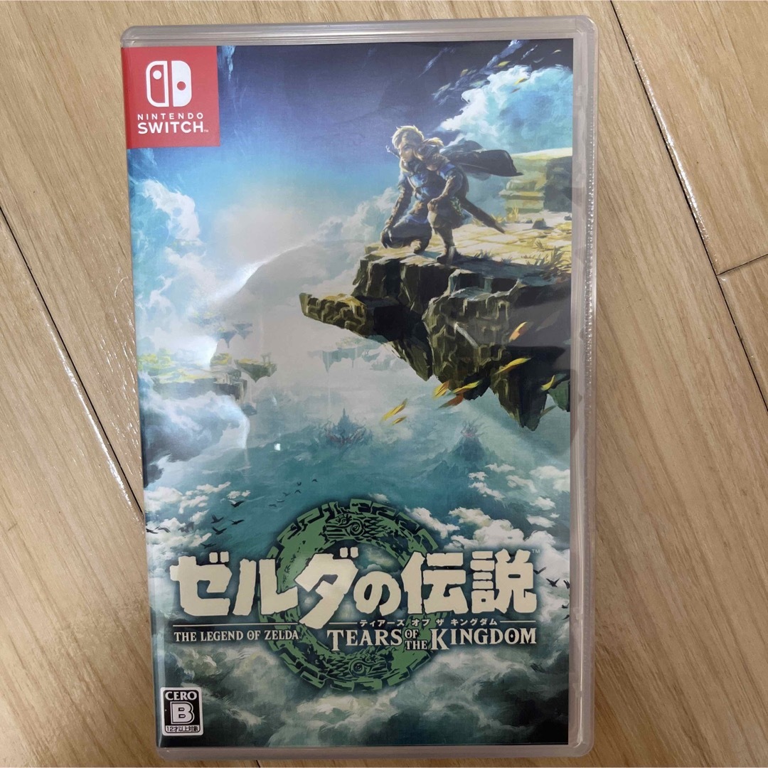 ゼルダの伝説　ティアーズ オブ ザ キングダム Switch