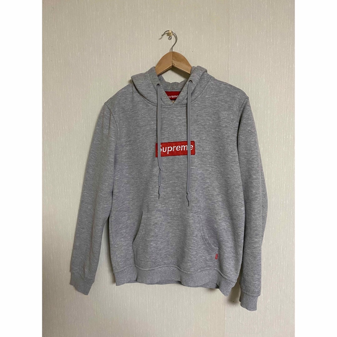 専用Supreme 2014FW Box Logo Hooded 黒黒パーカーM