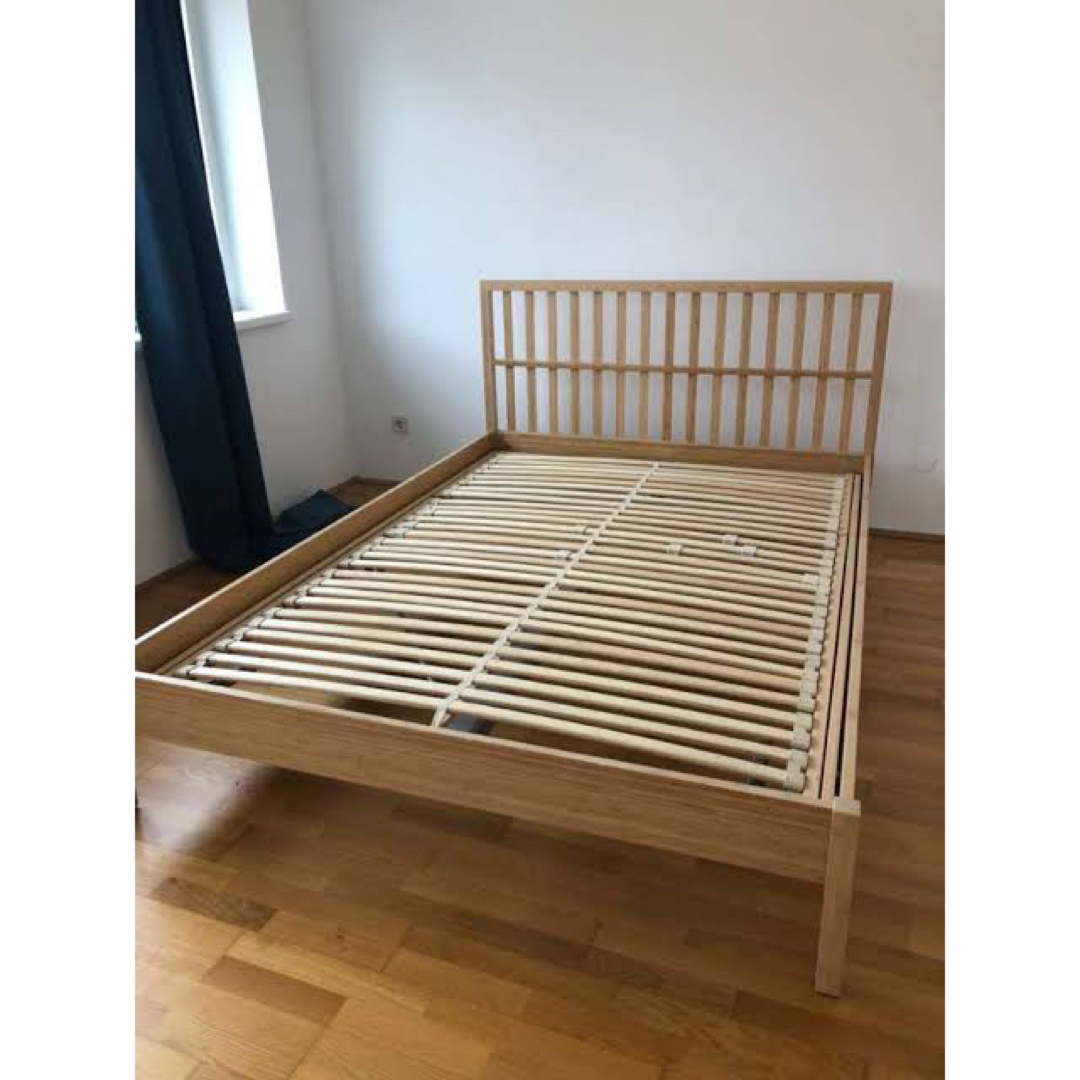 最安値 IKEA イケア KONGSHUS 竹 コングスフース ベッドフレーム