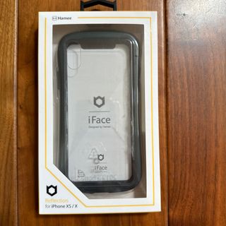 ハミィ(Hamee)のIFACE REFLECTION CLEAR CASE アイフェス XS(モバイルケース/カバー)