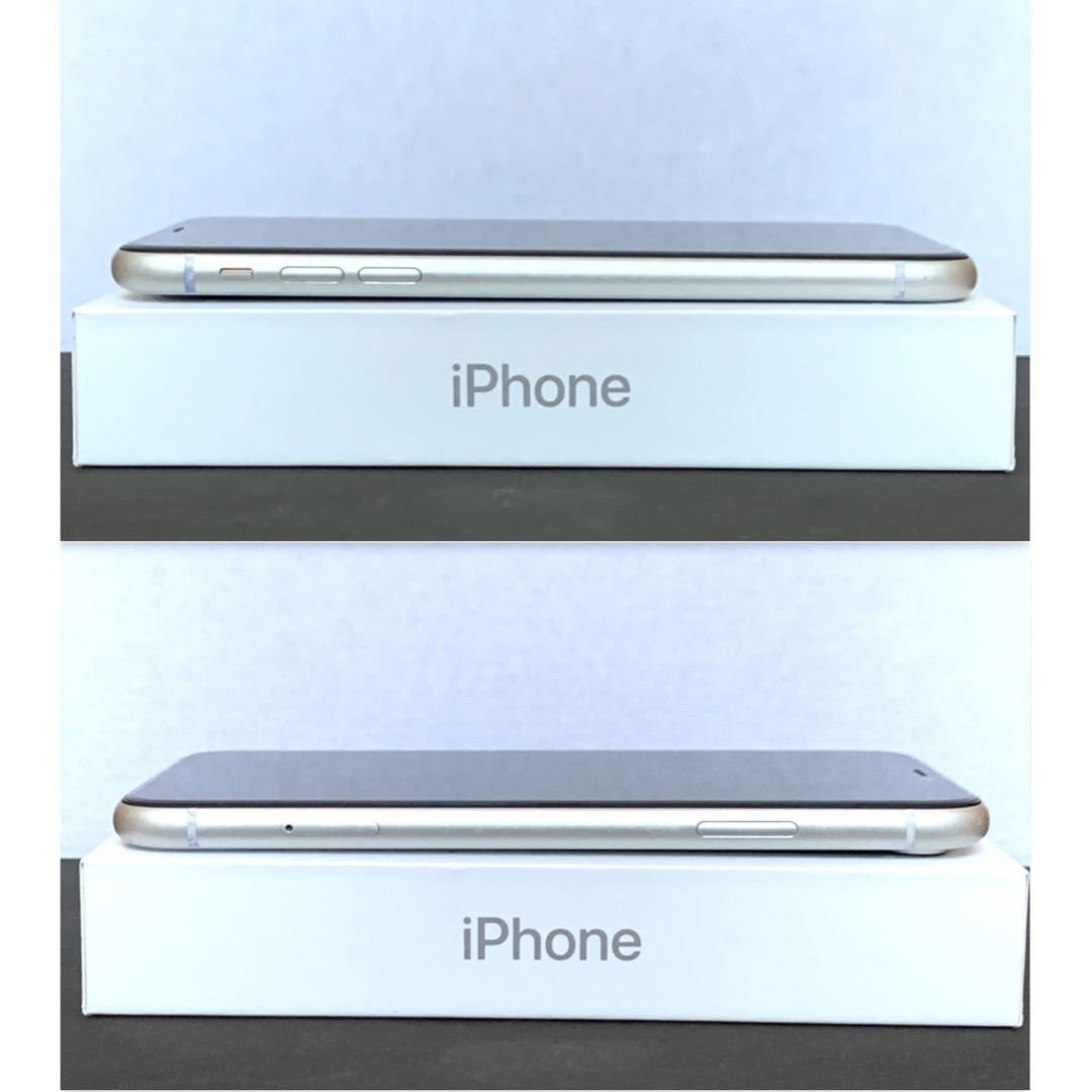 極美品】iPhoneXR ホワイト 128GB SIMフリーの通販 by ユウキ's shop