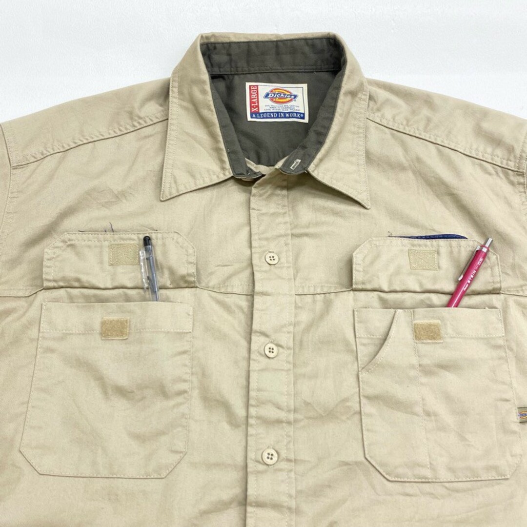 ディッキーズDickies エンジニアシャツ